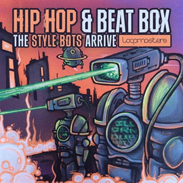 HIP HOP & BEAT BOX(オンライン納品)(2時間以内に納品)