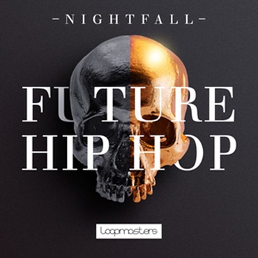 NIGHTFALL DARK FUTURE HIP HOP(オンライン納品)(2時間以内に納品)
