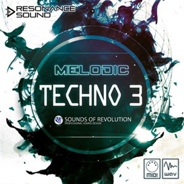 SOUNDS OF REVOLUTION SOR - MELODIC TECHNO 3(オンライン納品)(2時間以内に納品)