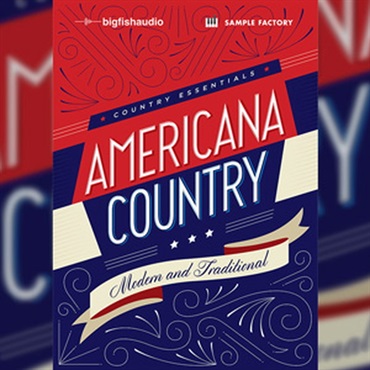 COUNTRY ESSENTIALS: AMERICANA COUNTRY(オンライン納品)(2時間以内に納品)