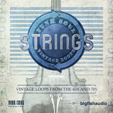 FUNK SOUL VINTAGE STRING LOOPS(オンライン納品)(2時間以内に納品)