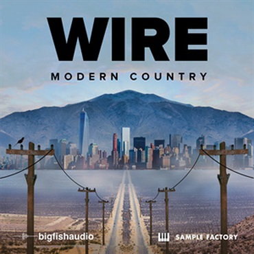 WIRE: MODERN COUNTRY(オンライン納品)(2時間以内に納品)