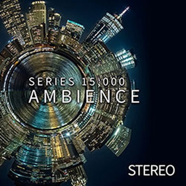 SERIES 15000 AMBIENCE STEREO SOUND EFFECTS(オンライン納品)(2時間以内に納品)