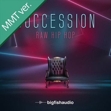 SUCCESSION: RAW HIP HOP MMT(オンライン納品)(2時間以内に納品)