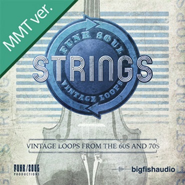 FUNK SOUL VINTAGE STRING LOOPS MMT(オンライン納品)(2時間以内に納品)