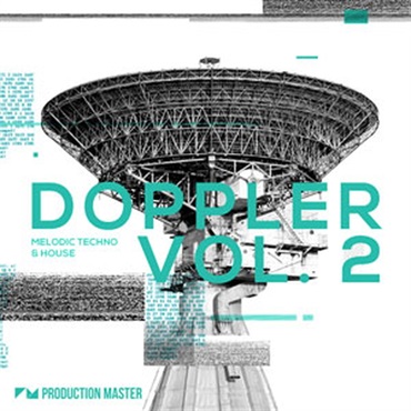 DOPPLER 2 - MELODIC TECHNO & HOUSE(オンライン納品)(2時間以内に納品)