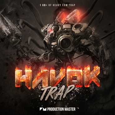 PRODUCTION MASTER HAVOK TRAP(オンライン納品)(2時間以内に納品)