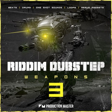 RIDDIM DUBSTEP WEAPONS 3(オンライン納品)(2時間以内に納品)