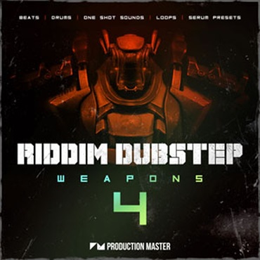 PRODUCTION MASTER RIDDIM DUBSTEP WEAPONS 4(オンライン納品)(2時間以内に納品)