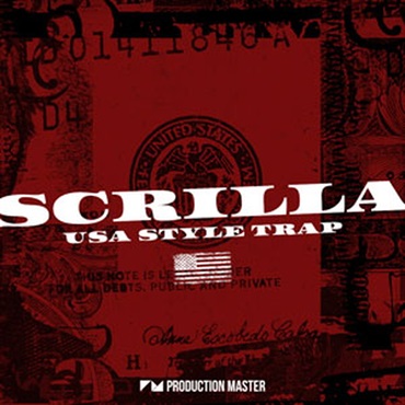 PRODUCTION MASTER SCRILLA - USA STYLE TRAP(オンライン納品)(2時間以内に納品)