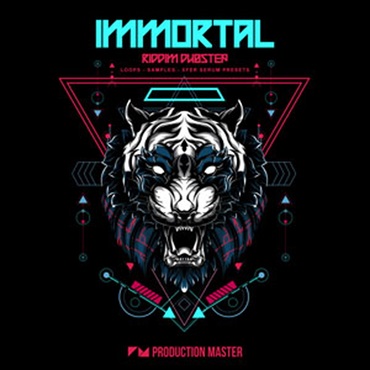 IMMORTAL - RIDDIM DUBSTEP(オンライン納品)(2時間以内に納品)