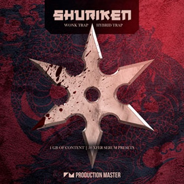 SHURIKEN - WONK & HYBRID TRAP(オンライン納品)(2時間以内に納品)