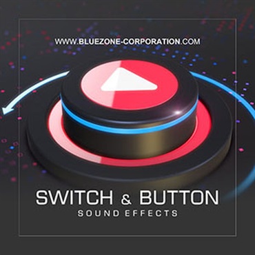 SWITCH AND BUTTON SOUND EFFECTS(オンライン納品)(2時間以内に納品)