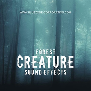 FOREST CREATURE SOUND EFFECTS(オンライン納品)(2時間以内に納品)