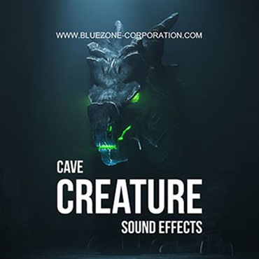 CAVE CREATURE SOUND EFFECTS(オンライン納品)(2時間以内に納品)