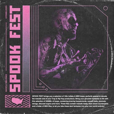 SPOOKFEST - GHOSTLY LULLABIES(オンライン納品)(2時間以内に納品)