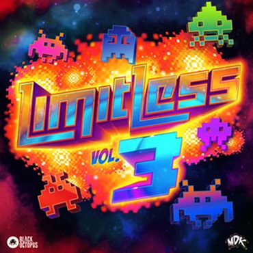 BLACK OCTOPUS LIMITLESS VOL 3 BY MDK(オンライン納品)(2時間以内に納品)