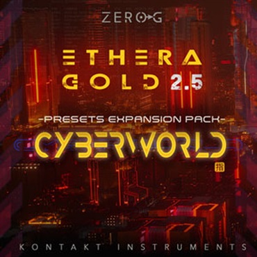 ZERO-G ZERO-G CYBERWORLD PRESETS(オンライン納品)(2時間以内に納品)