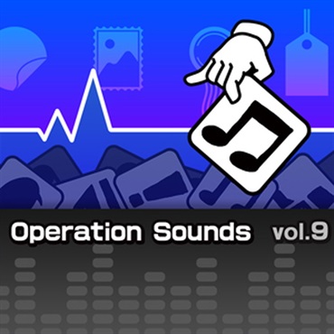 OPERATION SOUNDS VOL.9(オンライン納品)(2時間以内に納品)