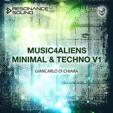 RESONANCE SOUND MUSIC4ALIENS - MINIMAL AND TECHNO V1(オンライン納品)(2時間以内に納品)