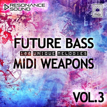 FUTURE BASS MIDI WEAPONS 3.0(オンライン納品)(2時間以内に納品)