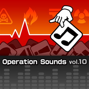 OPERATION SOUNDS VOL.10(オンライン納品)(2時間以内に納品)
