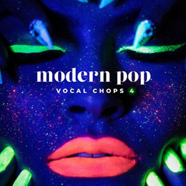 MODERN POP VOCAL CHOPS 4(オンライン納品)(2時間以内に納品)