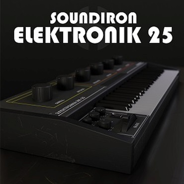 SOUNDIRON ELEKTRONIK 25(オンライン納品)(2時間以内に納品)