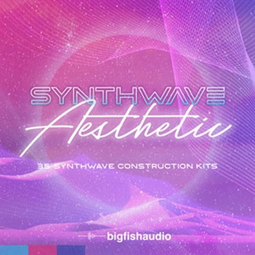 SYNTHWAVE AESTHETIC(オンライン納品)(2時間以内に納品)