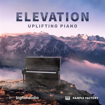 ELAVATION - UPLIFTING PIANO(オンライン納品)(2時間以内に納品)
