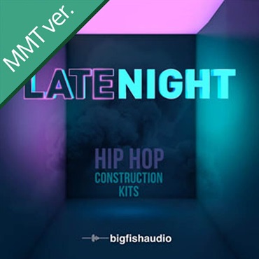LATENIGHT - HIP HOP CONSTRUCTION KITS MMT(オンライン納品)(2時間以内に納品)