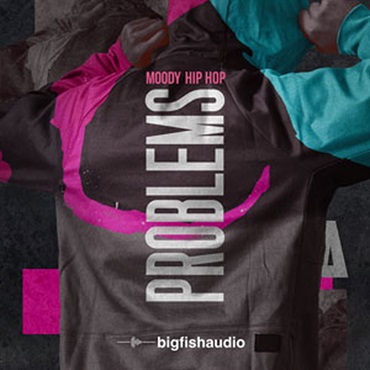 PROBLEMS - MOODY HIP HOP(オンライン納品)(2時間以内に納品)