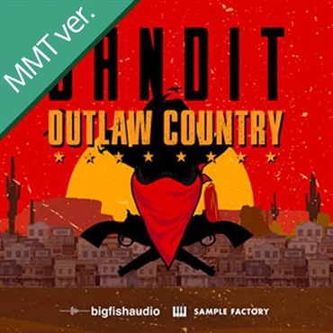 BANDIT - OUTLAW COUNTRY(オンライン納品)(2時間以内に納品)