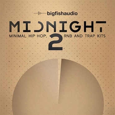 MIDNIGHT 2 - MINIMAL HIP HOP， RNB AND TRAP(オンライン納品)(2時間以内に納品)