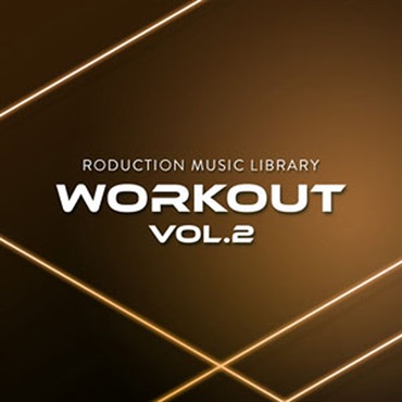 PRODUCTION MUSIC LIBRARY - WORKOUT VOL.2(オンライン納品)(2時間以内に納品)