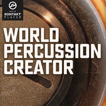 WORLD PERCUSSION CREATOR(オンライン納品)(2時間以内に納品)