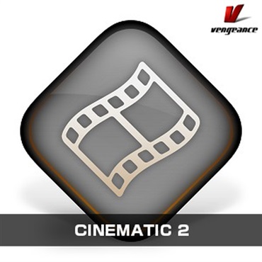 Vengeance Sound CINEMATIC 2(オンライン納品)(2時間以内に納品)