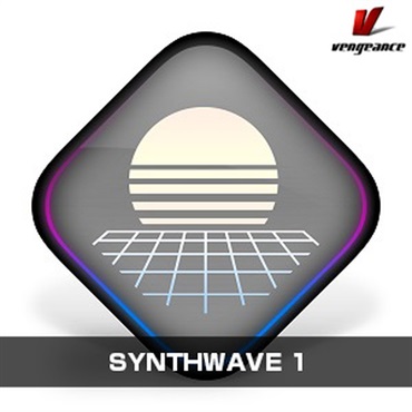 SYNTHWAVE 1(オンライン納品)(2時間以内に納品)