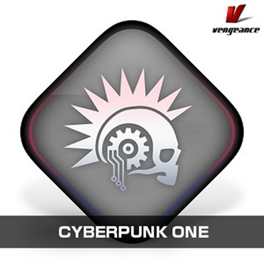 CYBERPUNK ONE(オンライン納品)(2時間以内に納品)