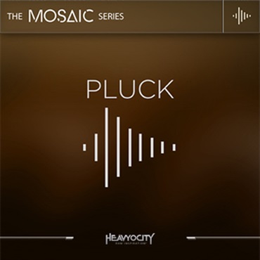 HEAVYOCITY MOSAIC PLUCK(オンライン納品)(2時間以内に納品)