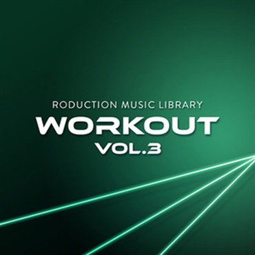 PRODUCTION MUSIC LIBRARY - WORKOUT VOL.3(オンライン納品)(2時間以内に納品)