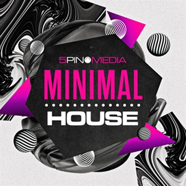 5PIN MEDIA MINIMAL HOUSE V1(オンライン納品)(2時間以内に納品)