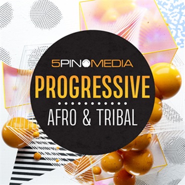 PROGRESSIVE AFRO & TRIBAL(オンライン納品)(2時間以内に納品)