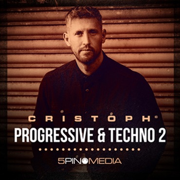 5PIN MEDIA CRISTOPH PROGRESSIVE & TECHNO 2(オンライン納品)(2時間以内に納品)