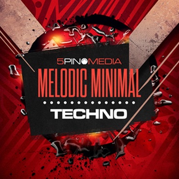 MELODIC MINIMAL TECHNO(オンライン納品)(2時間以内に納品)