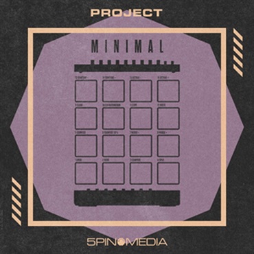 5PIN MEDIA PROJECT - MINIMAL(オンライン納品)(2時間以内に納品)