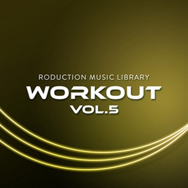 PRODUCTION MUSIC LIBRARY - WORKOUT VOL.5(オンライン納品)(2時間以内に納品)