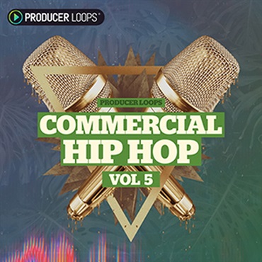 COMMERCIAL HIP HOP VOL 5(オンライン納品)(2時間以内に納品)