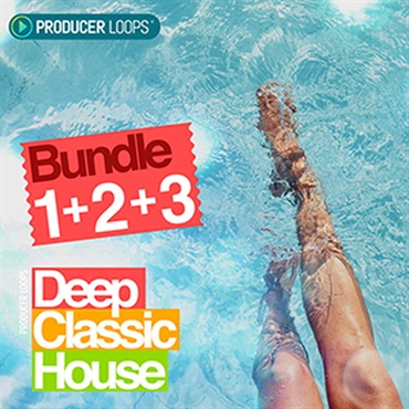 DEEP CLASSIC HOUSE BUNDLE (VOLS 1-3)(オンライン納品)(2時間以内に納品)