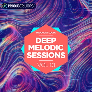 PRODUCER LOOPS DEEP MELODIC SESSIONS(オンライン納品)(2時間以内に納品)
